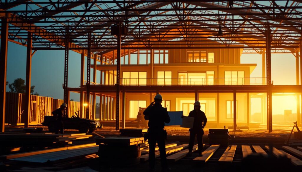 luxury home builder process