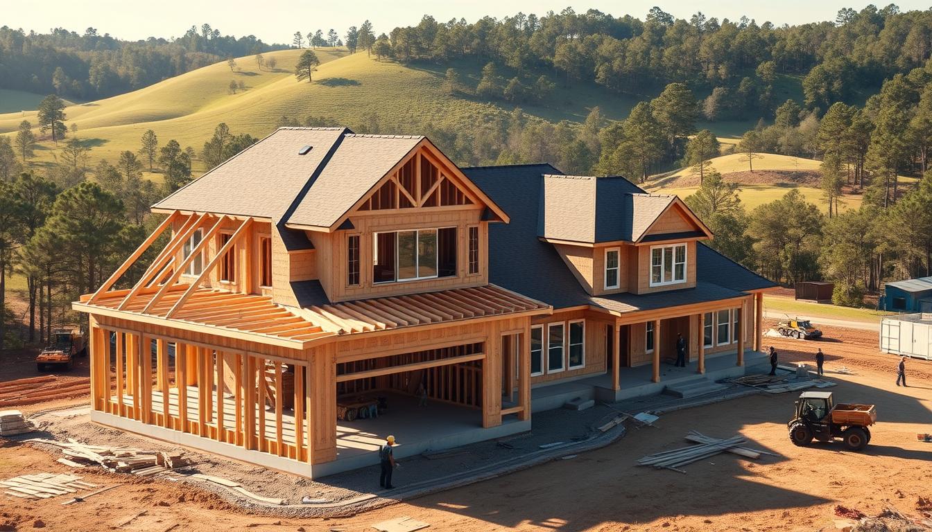 cost to build a custom home in Carrollton GA