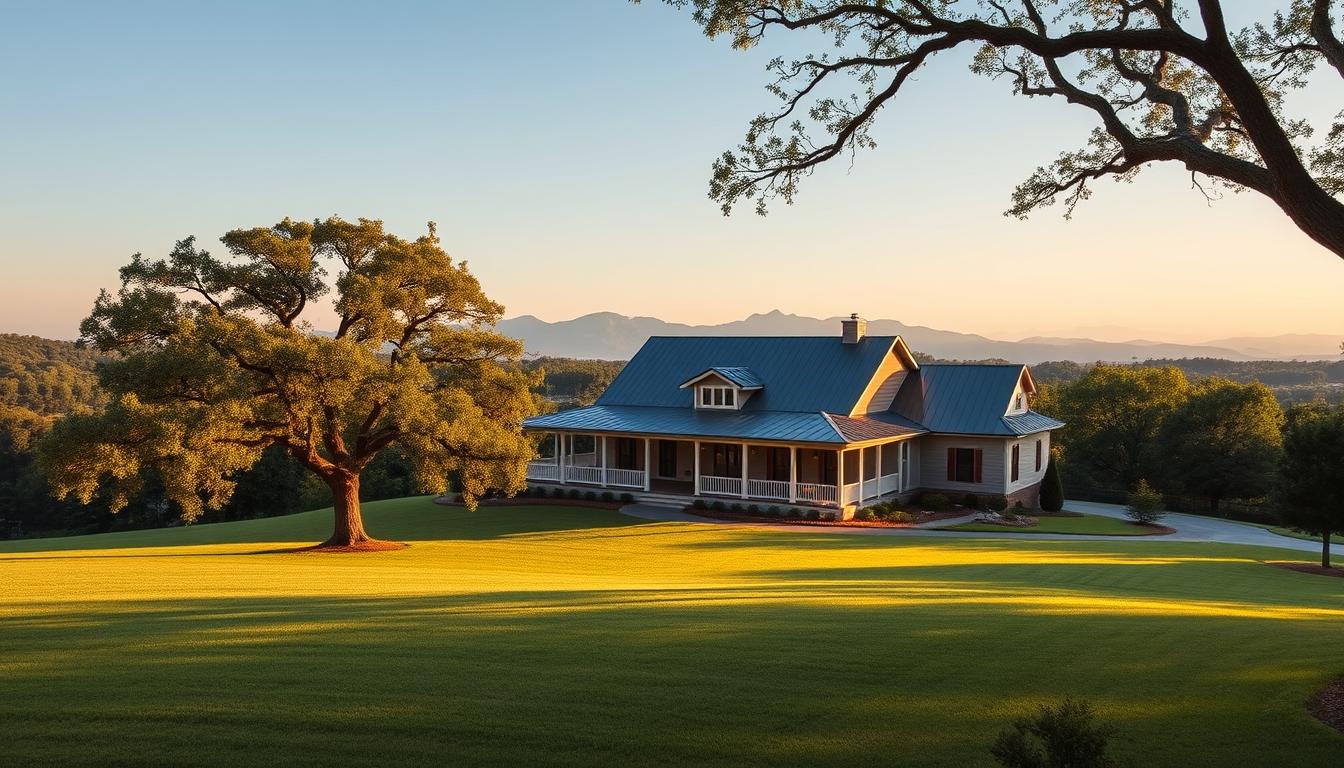 custom home building process Georgia