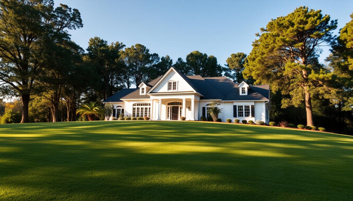 buying land for custom home Carrollton GA