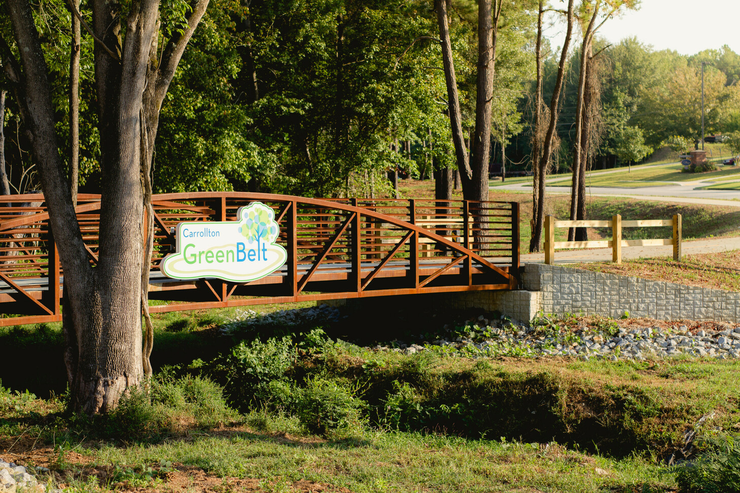 Carrollton Greenbelt Trail