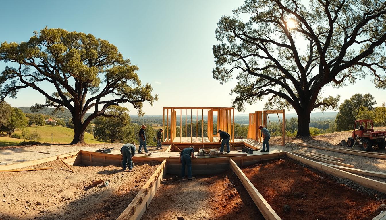 home building process